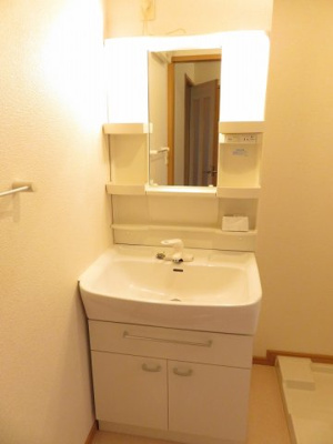 【洗面所】 | レーゲンボーゲンＢ