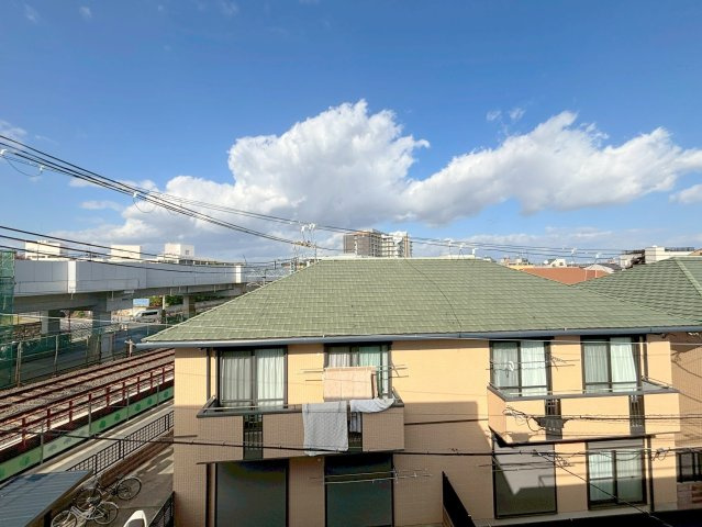 ハーモニーテラス柴島の展望