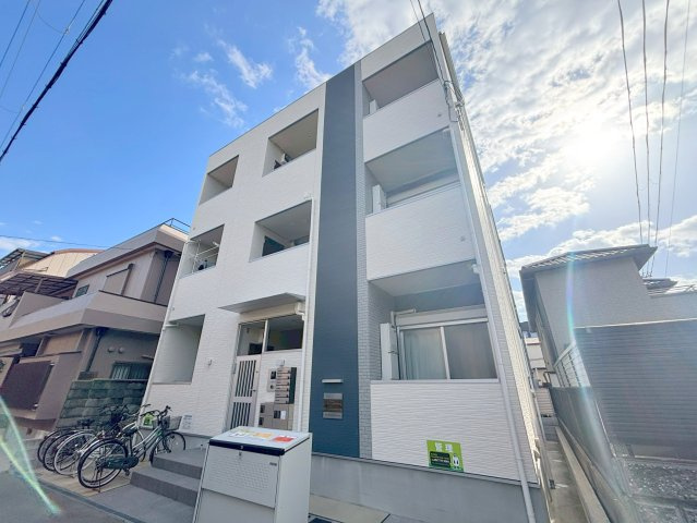 ハーモニーテラス柴島の外観