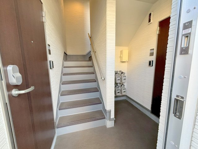 ハーモニーテラス柴島のロビー