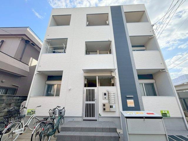 ハーモニーテラス柴島の外観