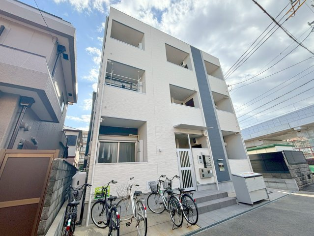 ハーモニーテラス柴島の外観