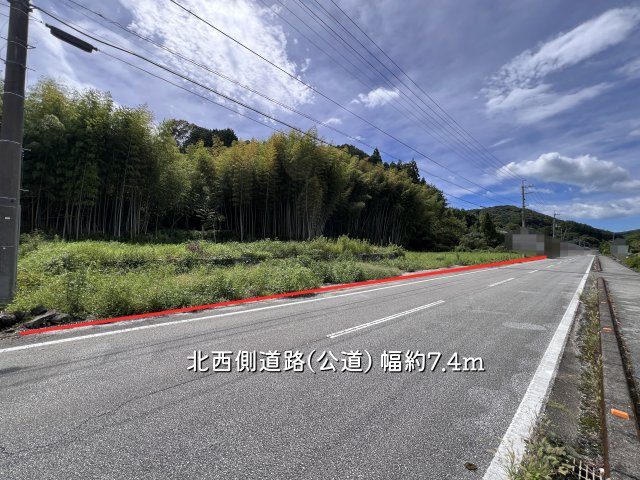 【前面道路含む現地写真】 | 香南市香我美町上分