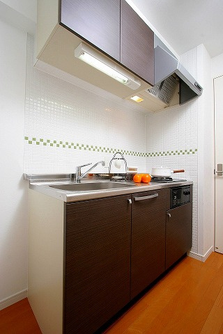 新品家具付きマンション住吉17(KaGood福岡)のキッチン