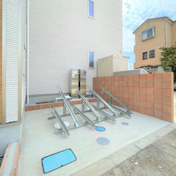 デ・コーニングのその他共用部分