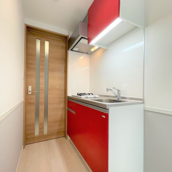 デ・コーニングのキッチン|※別号室の参考写真です。