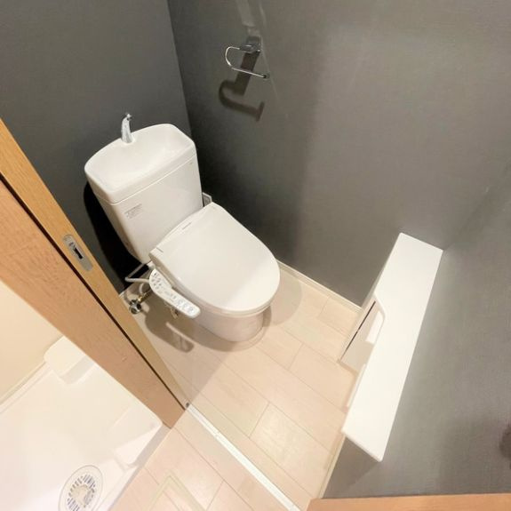 デ・コーニングのトイレ|※別号室の参考写真です。