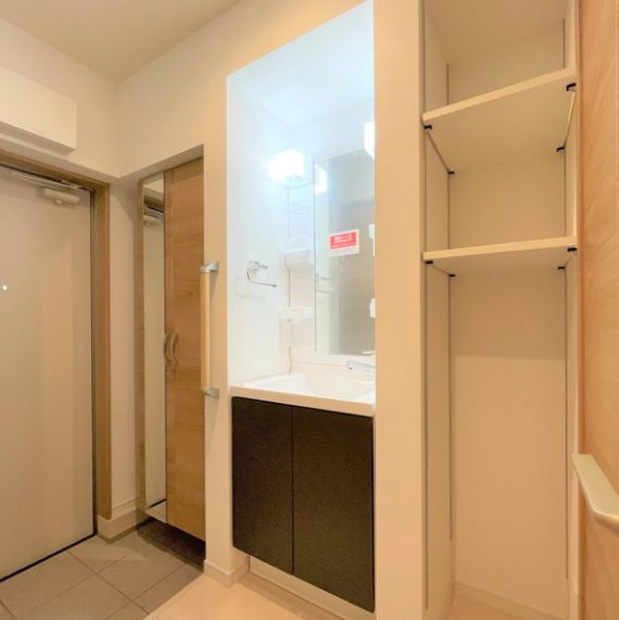 デ・コーニングの独立洗面台|※別号室の参考写真です。