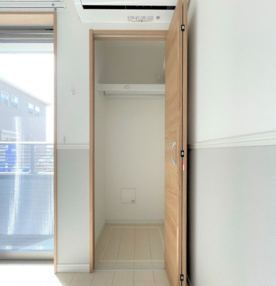 デ・コーニングの収納|※別号室の参考写真です。