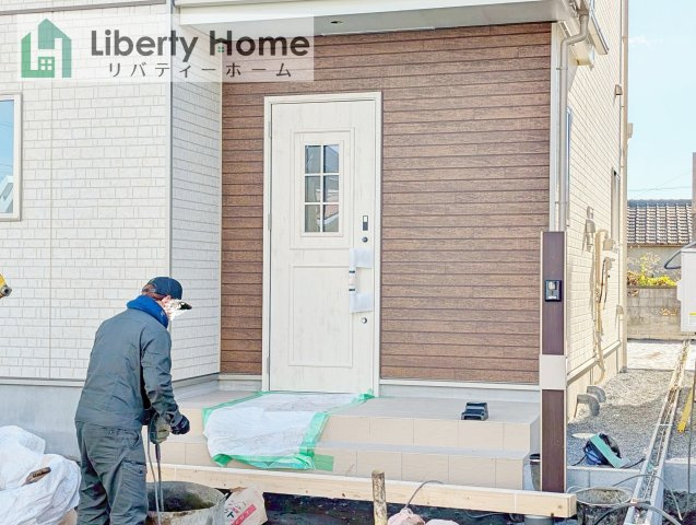 ひたちなか市牛久保2丁目　新築戸建　A号棟の完成予想図