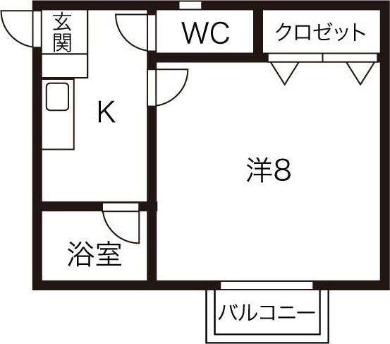 ラ・メールの間取り