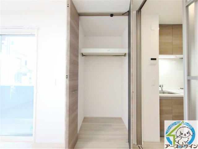 RIPOSO東加古川Ⅰの収納|パース写真