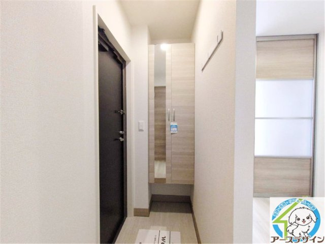 RIPOSO東加古川Ⅰの玄関|パース写真