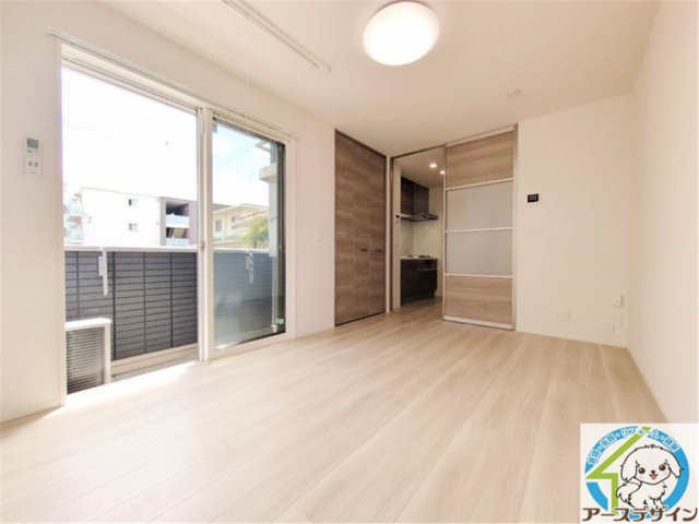 RIPOSO東加古川Ⅰの居間・リビング|パース写真