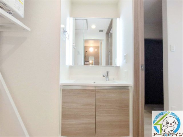 RIPOSO東加古川Ⅰの洗面所|パース写真