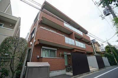 【外観】 | ｉ－ＬＡＮＤ荻窪 | 鉄筋コンクリート造のがっちりとした建物。