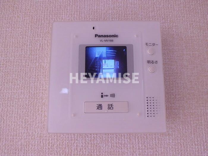 ルーラル諏訪A棟のセキュリティ