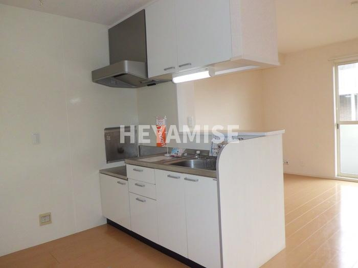 ルーラル諏訪A棟のキッチン