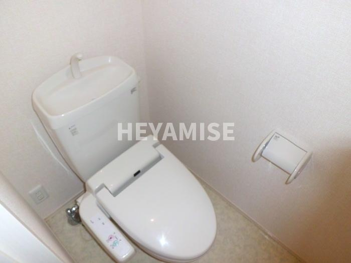 ルーラル諏訪A棟のトイレ