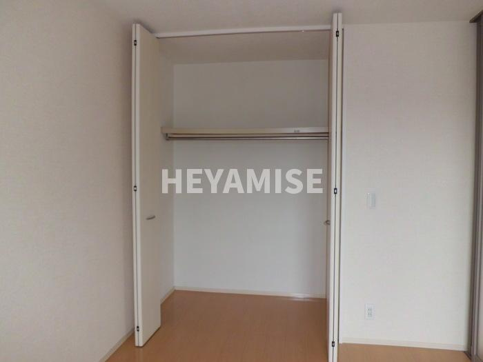 ルーラル諏訪A棟の収納