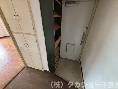 【玄関】 | 東急新検見川ビレジ　10号棟