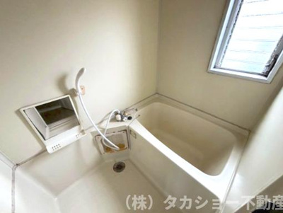 【浴室】 | 東急新検見川ビレジ　10号棟 | こちらのユニットバスは新規交換致します!!