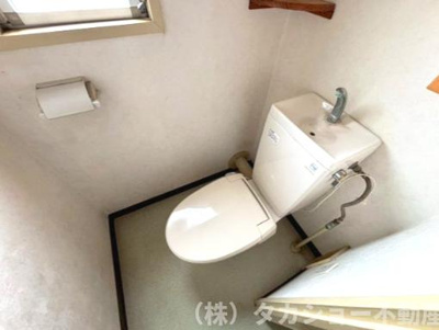 【トイレ】 | 東急新検見川ビレジ　10号棟