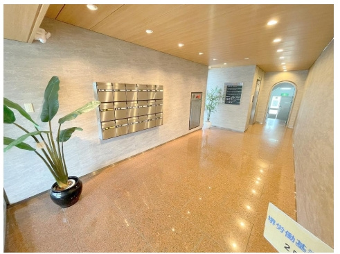 大和産業ビルの内装