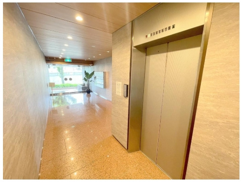 大和産業ビルの内装