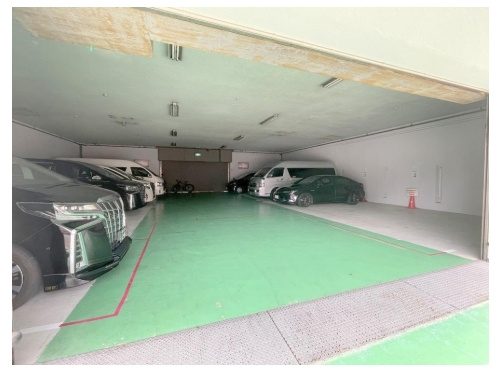 大和産業ビルの内装