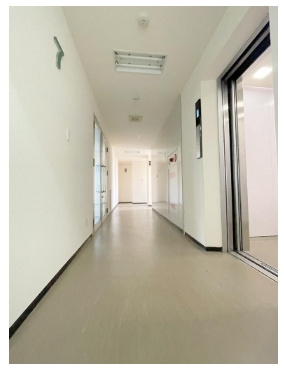 大和産業ビルの内装