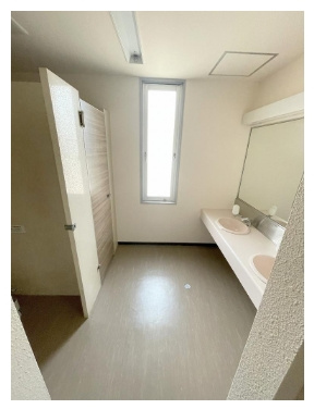 大和産業ビルの内装