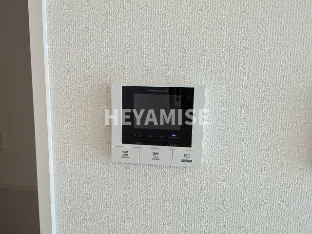 ハピネス古賀島B棟のセキュリティ|※室内画像は別号室のもの