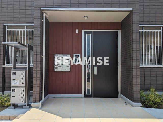 ハピネス古賀島B棟のその他共用部分