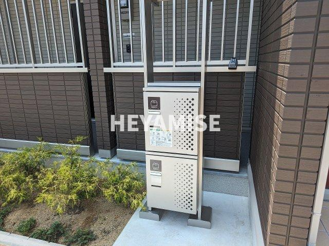 ハピネス古賀島B棟のその他共用部分