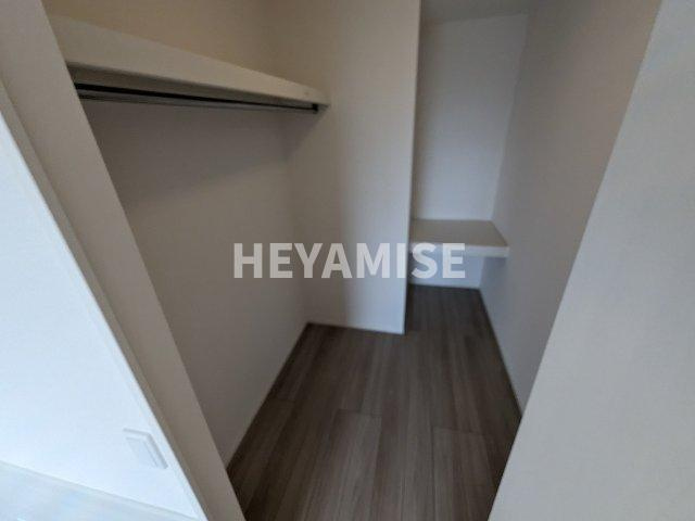 ハピネス古賀島B棟の収納|※室内画像は別号室のもの