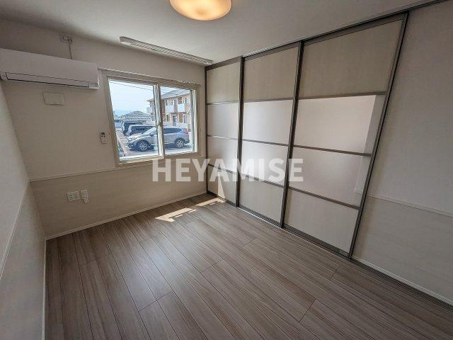 ハピネス古賀島B棟の内装|※室内画像は別号室のもの