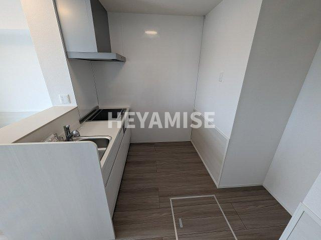 ハピネス古賀島B棟の内装|※室内画像は別号室のもの