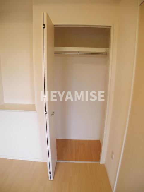 ラトゥール若葉の収納|※反転タイプの間取りです※