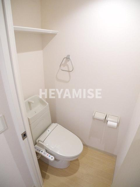 ラトゥール若葉のトイレ|※反転タイプの間取りです※