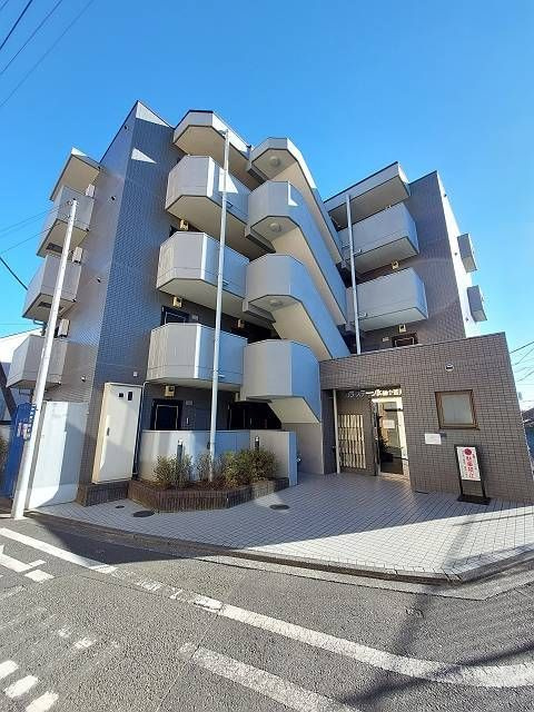 ガラステージ武蔵小金井の外観