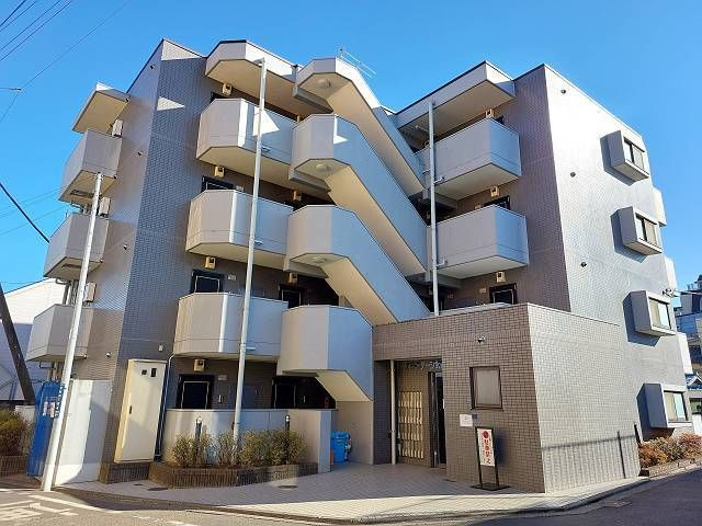 ガラステージ武蔵小金井の外観