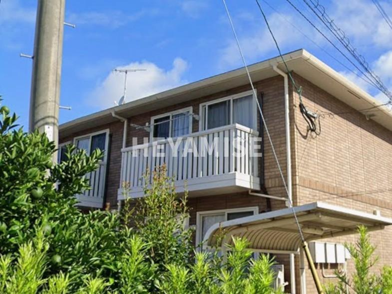 ルーラル諏訪B棟のバルコニー|※室内画像は別号室のもの