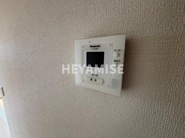 ルーラル諏訪B棟のセキュリティ|※室内画像は別号室のもの