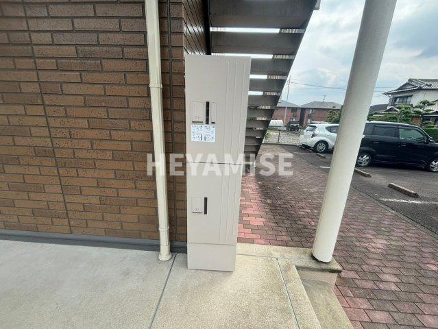 ルーラル諏訪B棟のその他共用部分