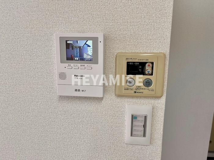 レジデンスIMAZU A棟のセキュリティ
