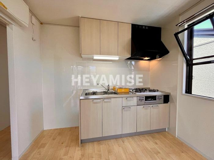 レジデンスIMAZU A棟のキッチン