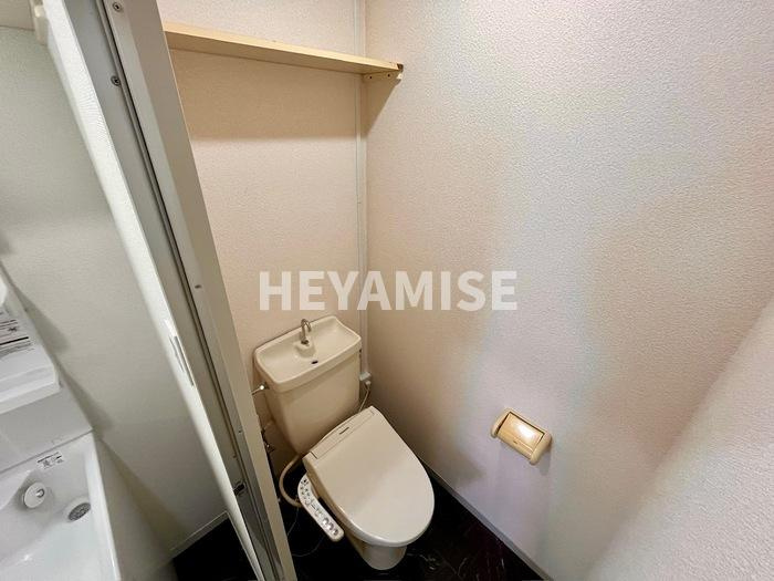 レジデンスIMAZU A棟のトイレ