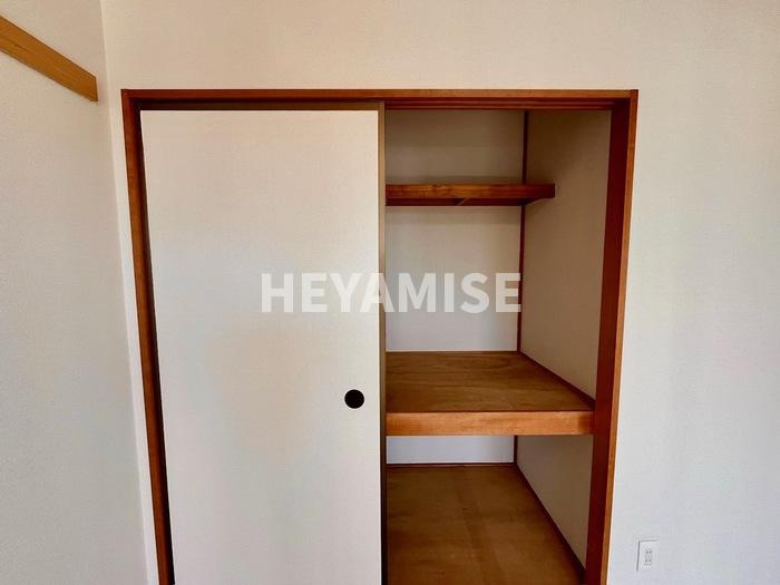 レジデンスIMAZU A棟の収納