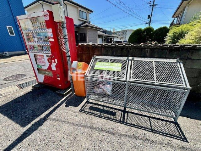 ロイヤルガーデン永田 B棟のその他共用部分